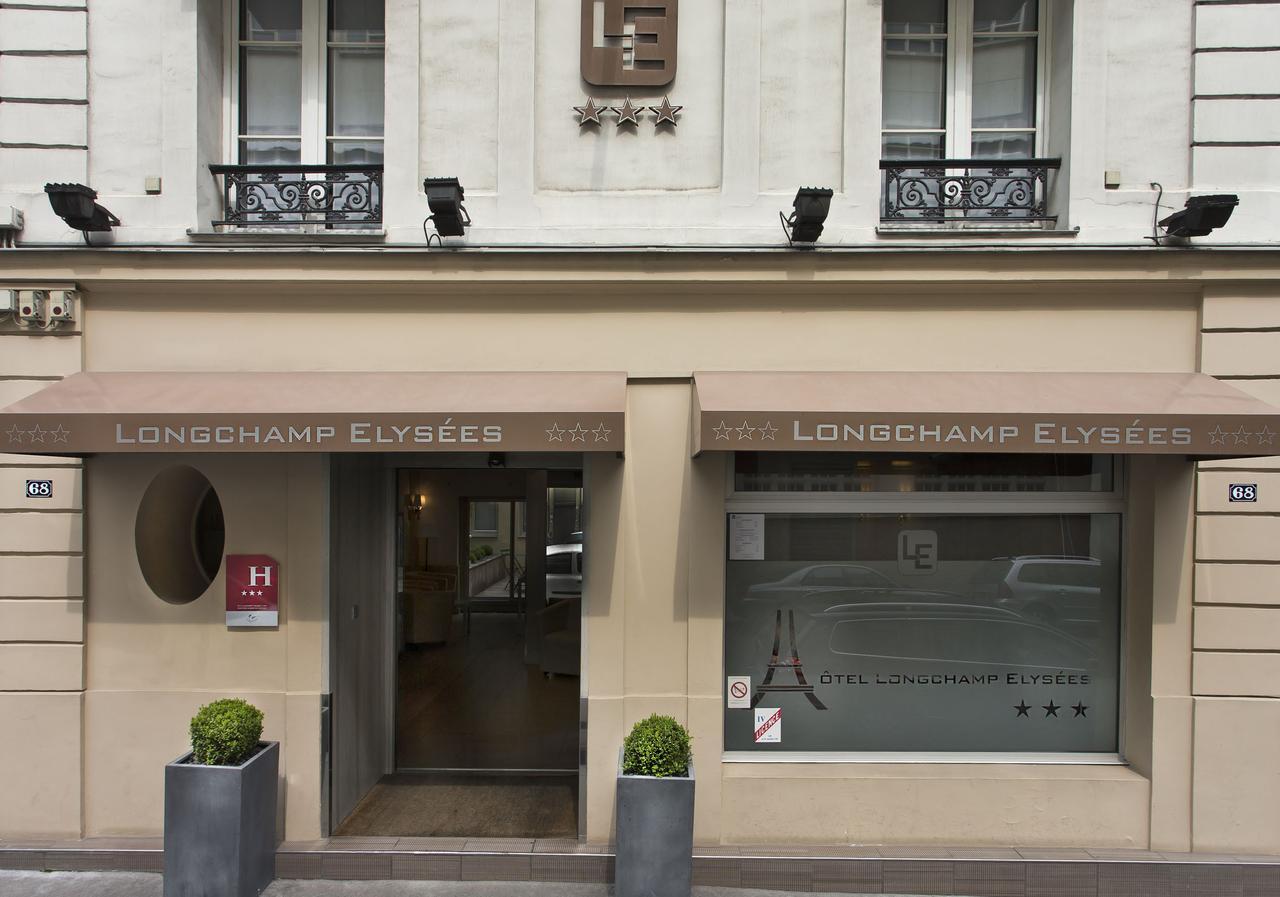 Longchamp Elysees Paris Eksteriør bilde